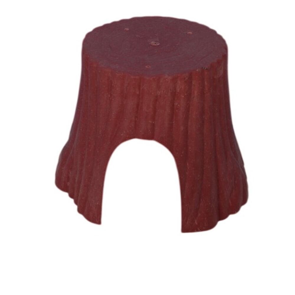 Kaytee Tree Trunk Small Animal faux log hide home - Large